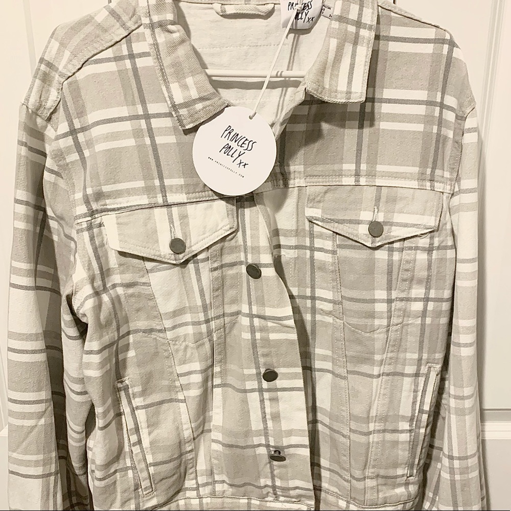 Princess Polly plaid jacket